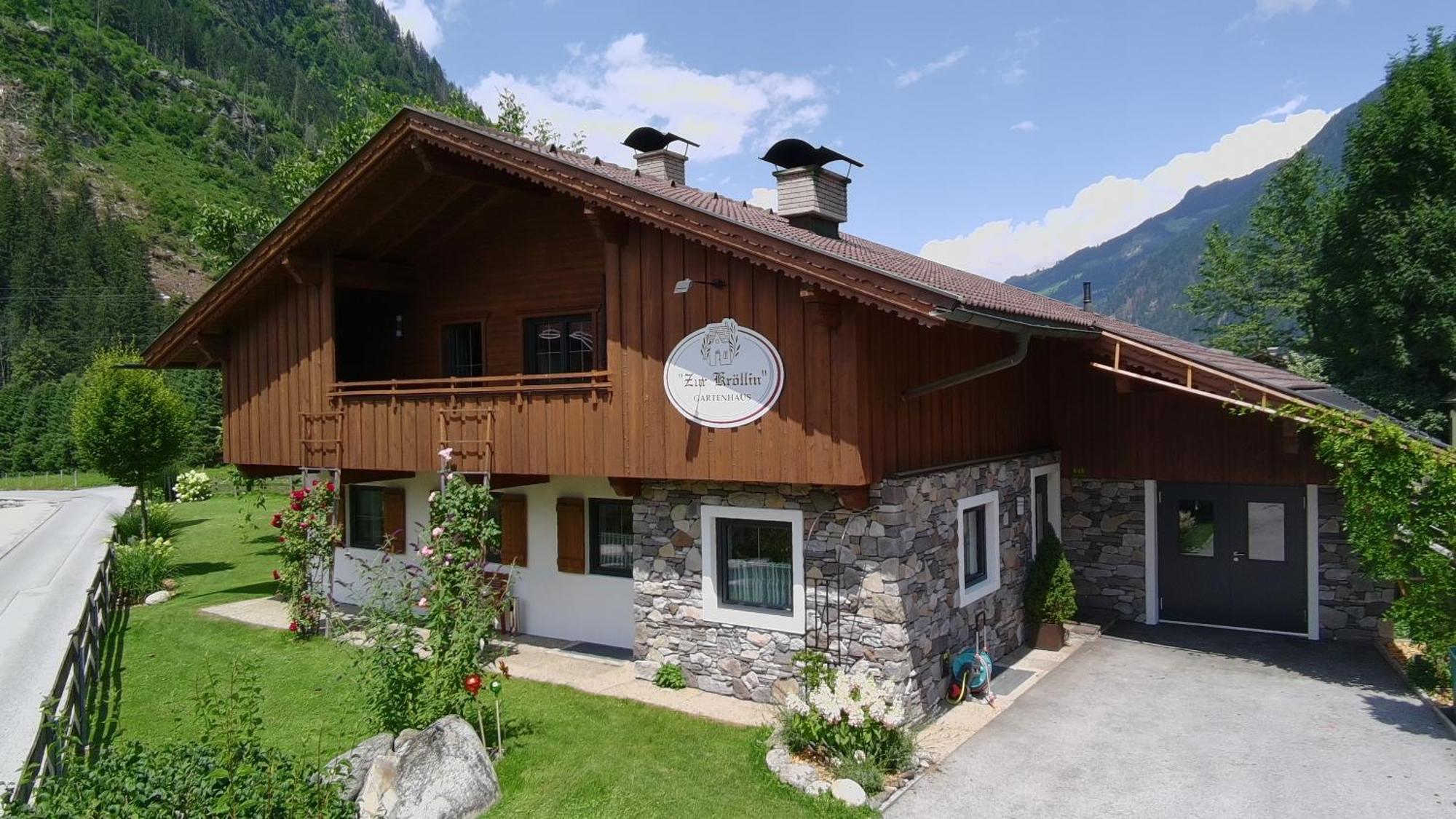 Сasa de vacaciones Gartenhaus Zur Kroellin Mayrhofen