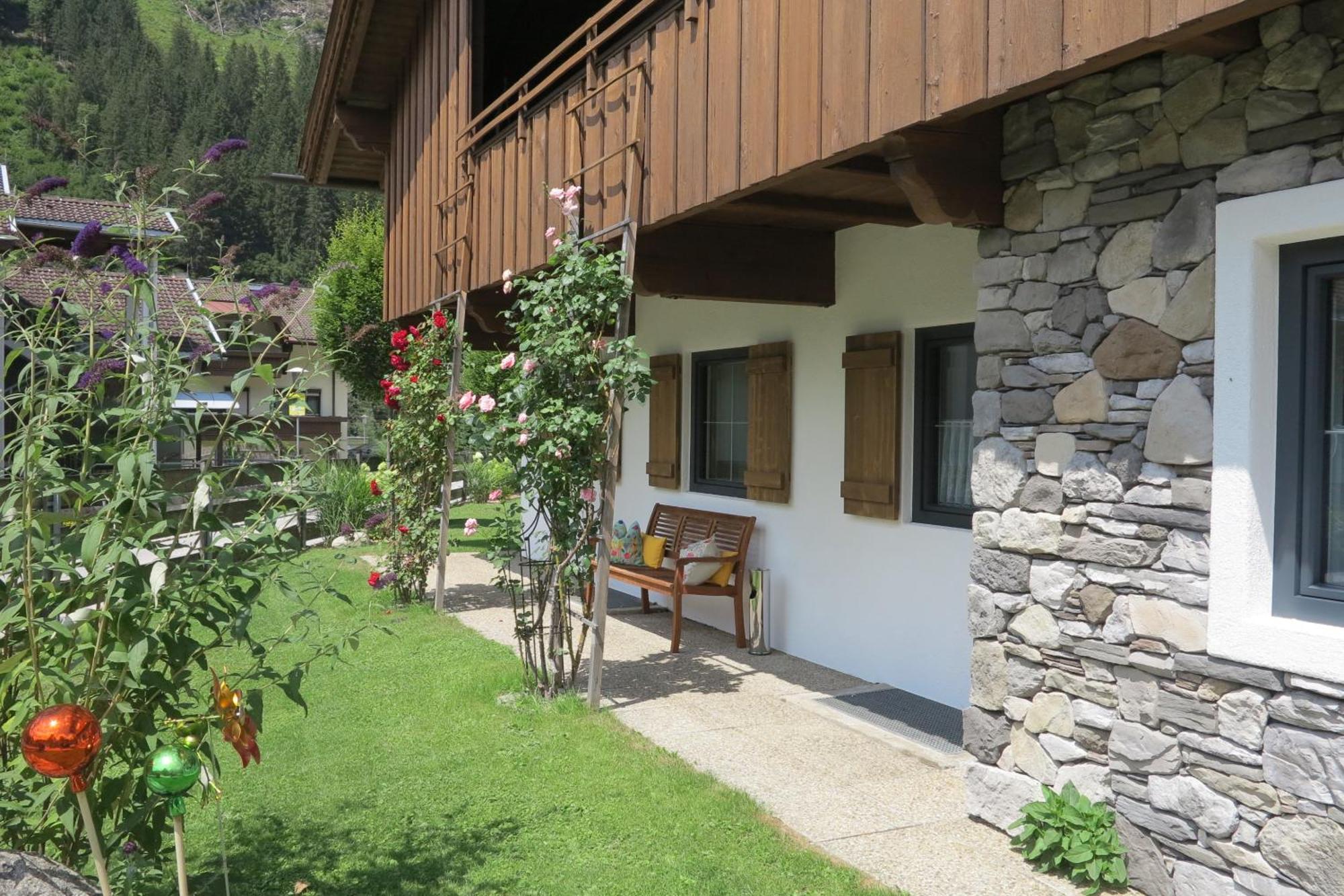 Сasa de vacaciones Gartenhaus Zur Kroellin Mayrhofen